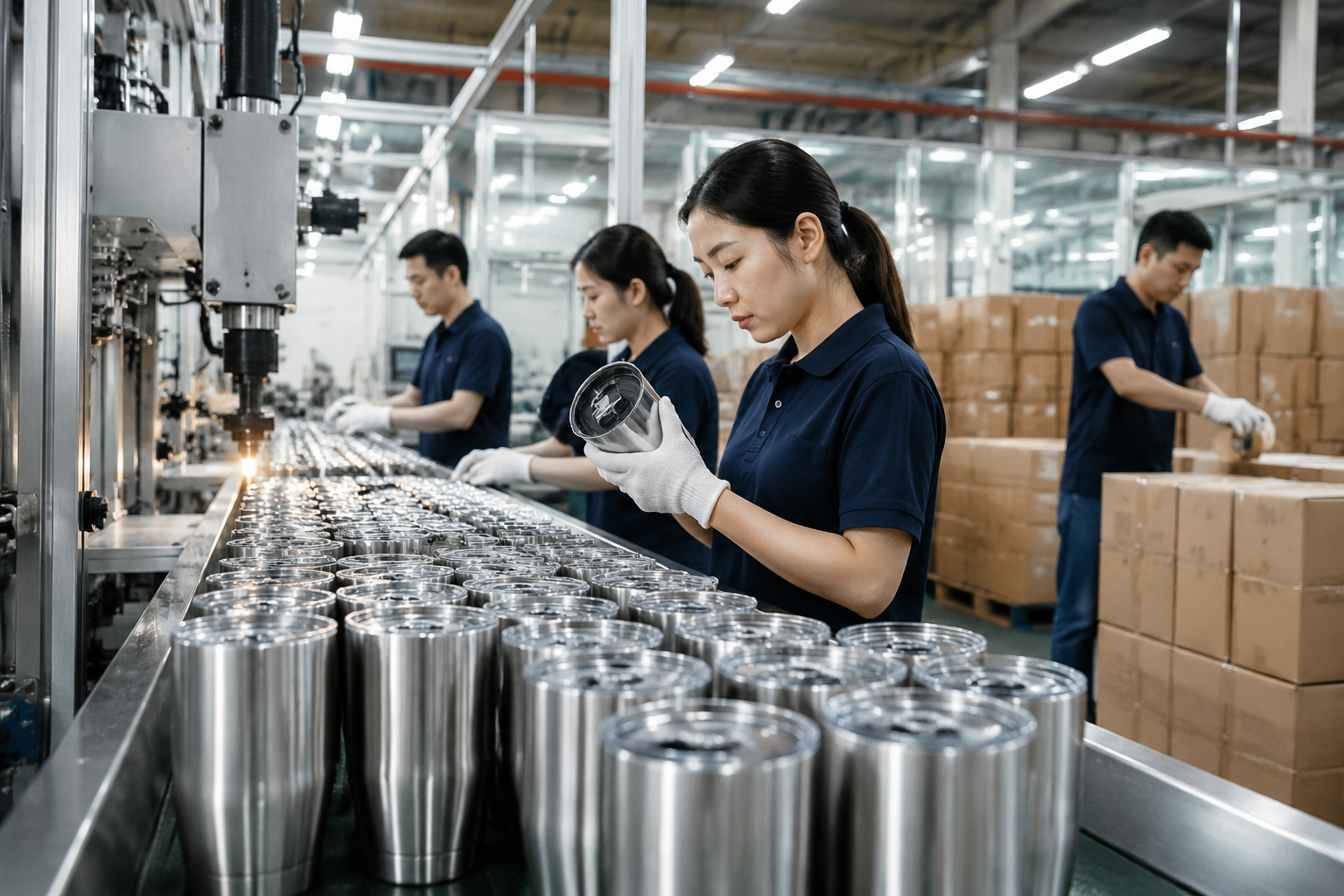 Manufacturer coffee mug guide for custom travel tumbler buyers