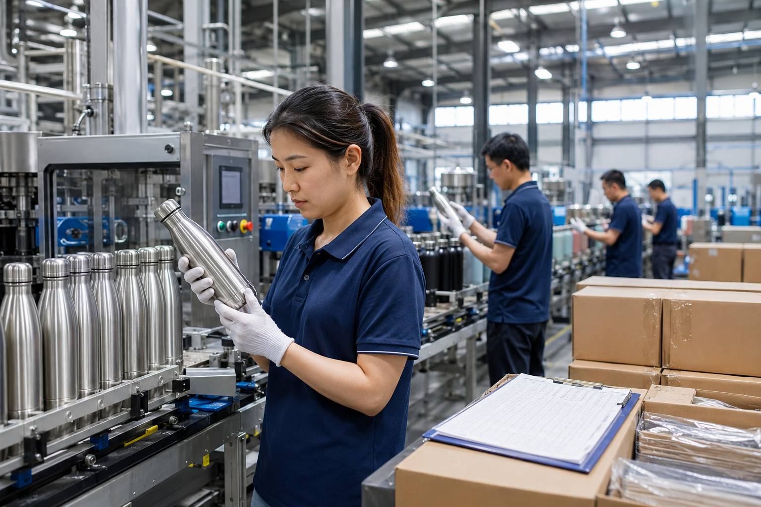 Manufacturer double wall bottle buyer guide for B2B sourcing