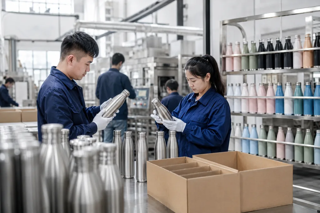 Manufacturer Double Walled Bottle Buyer Guide for B2B Sourcing