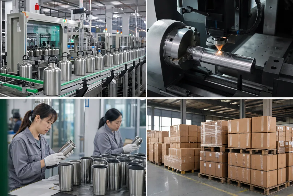 Manufacturer Drinkware Cost and Lead-Time Guide for B2B Buyers