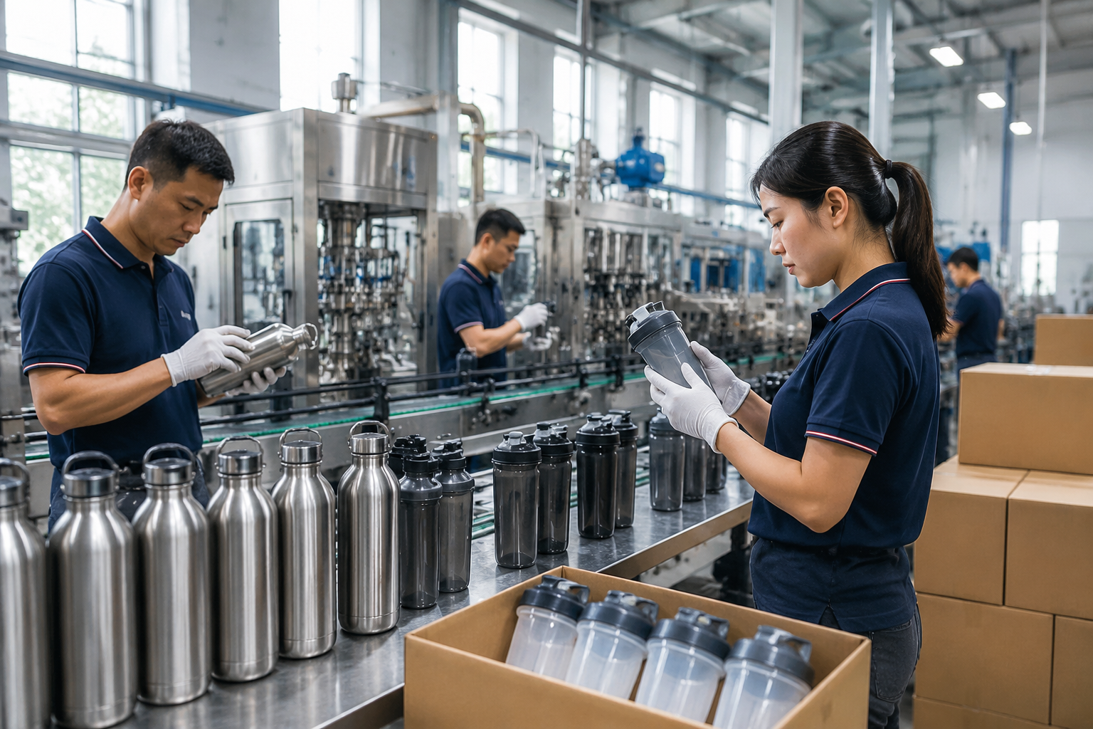 Manufacturer fitness water bottle sourcing guide for gym brands
