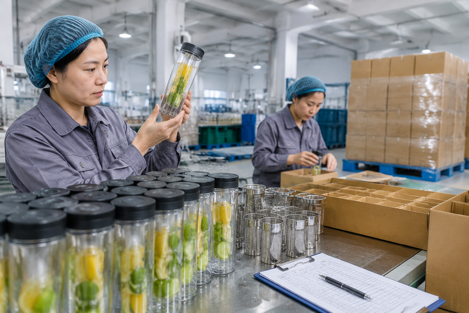 Manufacturer Fruit Infuser Bottle Sourcing Guide for Wellness Brands