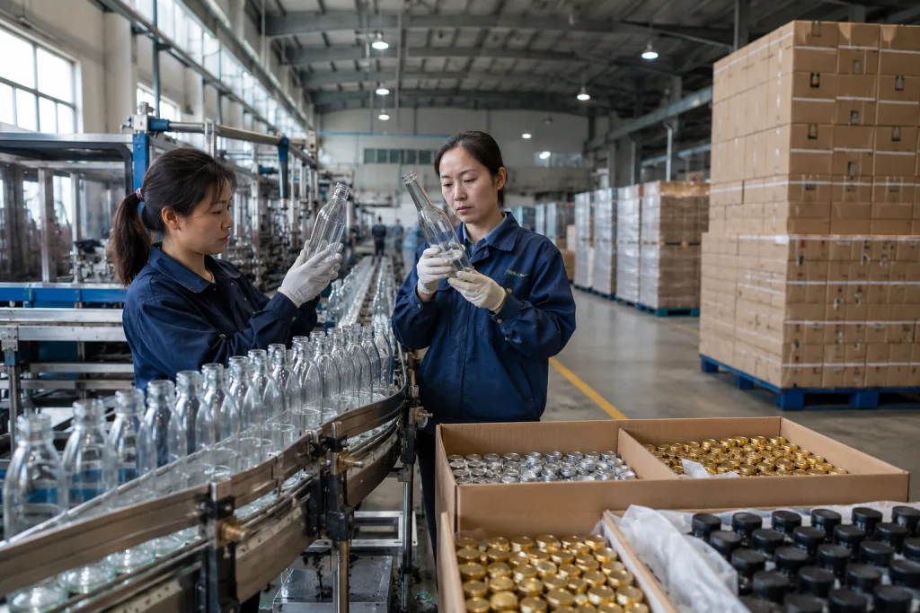 Manufacturer Glass Bottle Buyer Guide for Custom Drinkware Procurement