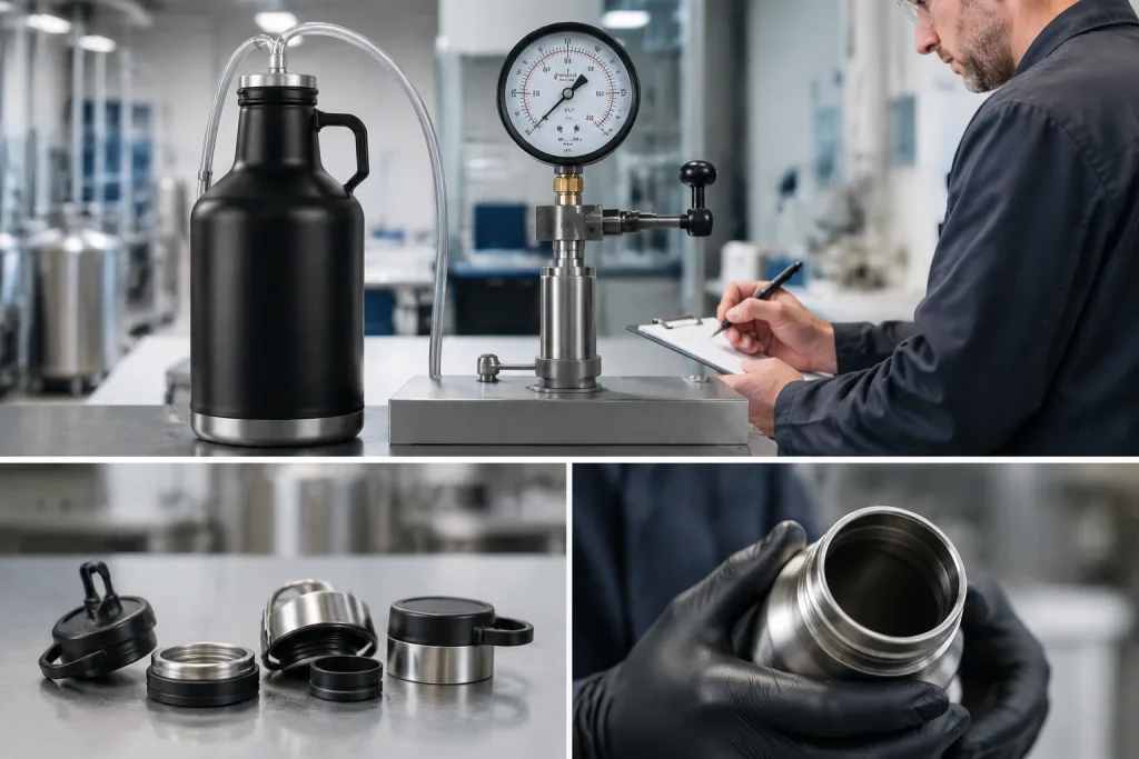 Vacuum Performance And Lid Design