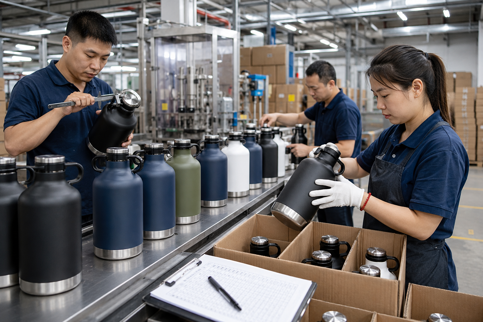 Manufacturer Growler Bottle Buyer Guide for B2B Custom Orders
