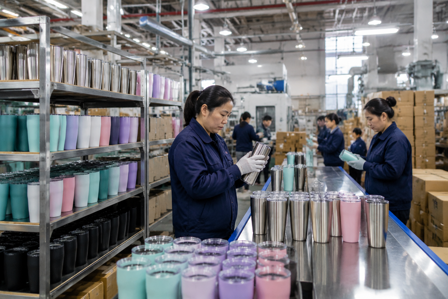 Manufacturer insulated tumbler buyer guide for custom drinkware