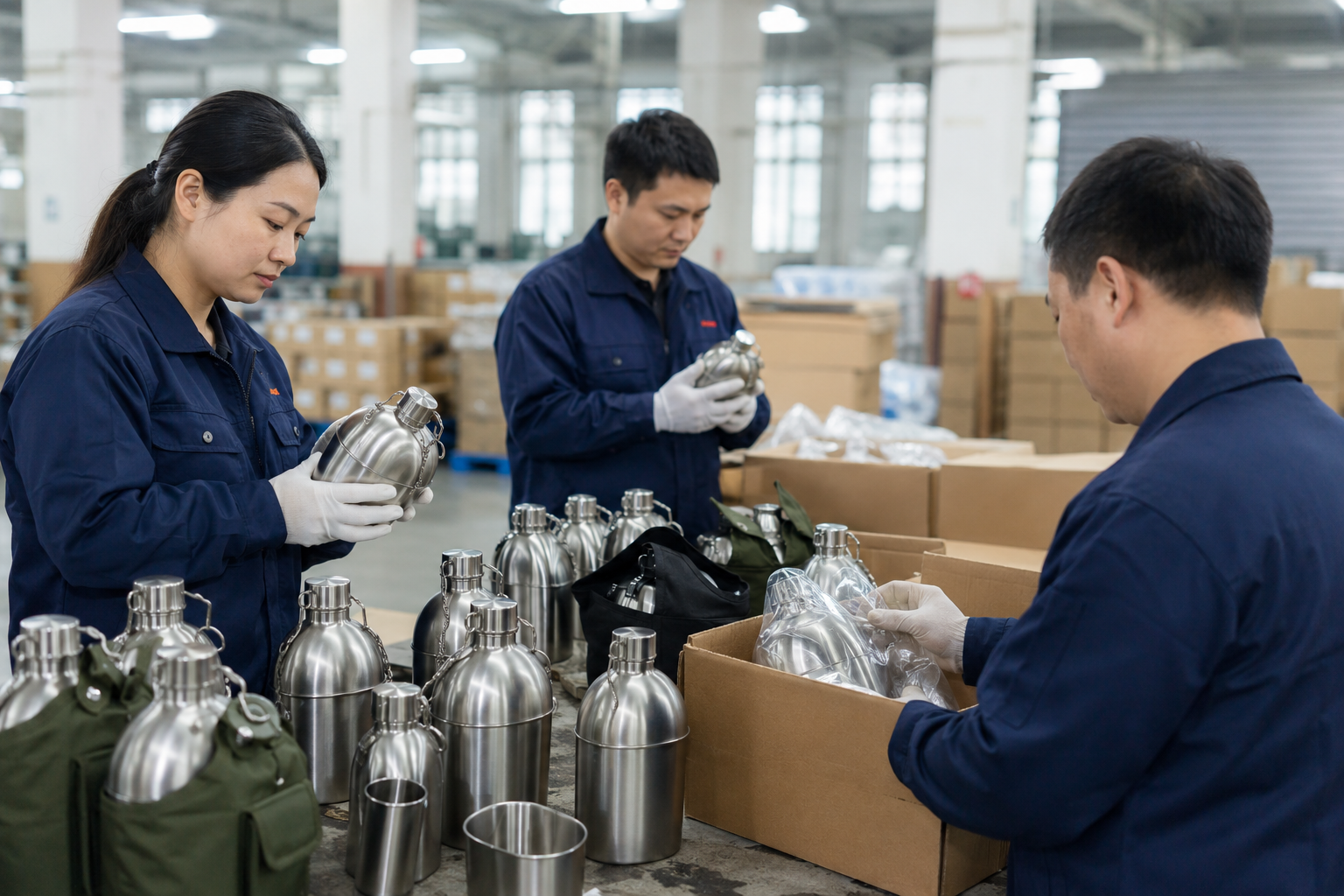 Manufacturer Military Canteen Buyer Guide for B2B Drinkware Orders
