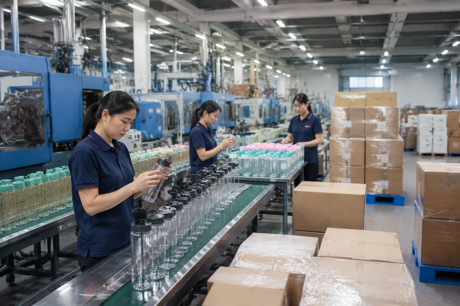 Manufacturer Plastic Water Bottle Buyer Guide for Custom Drinkware