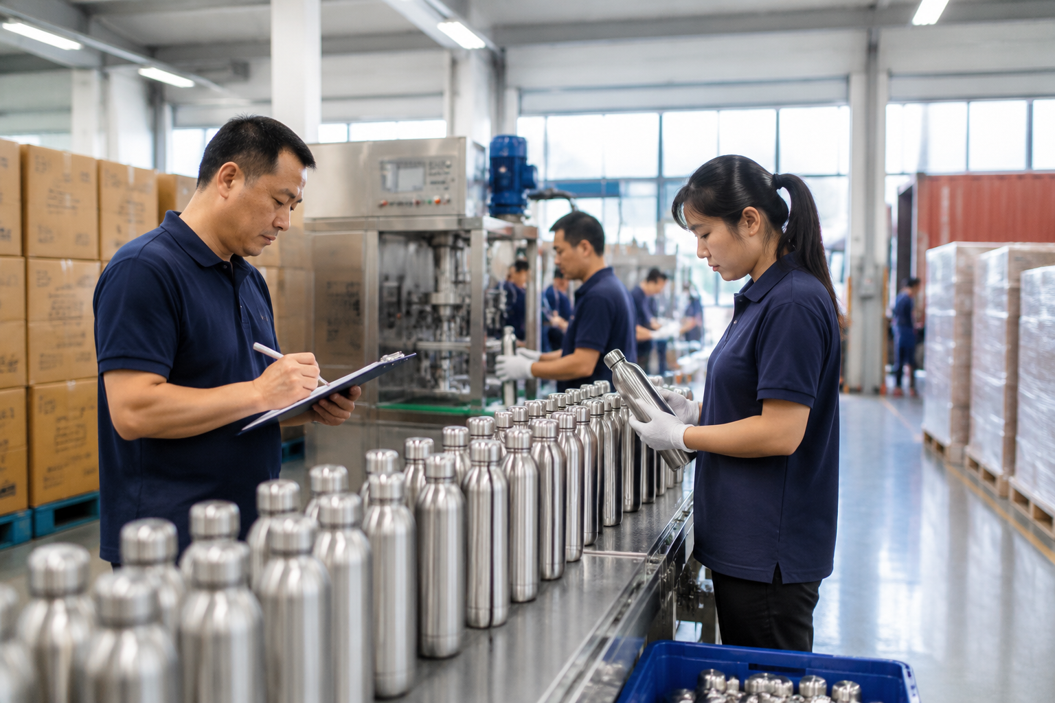 Manufacturer Reusable Water Bottle Buyer Guide for B2B Drinkware