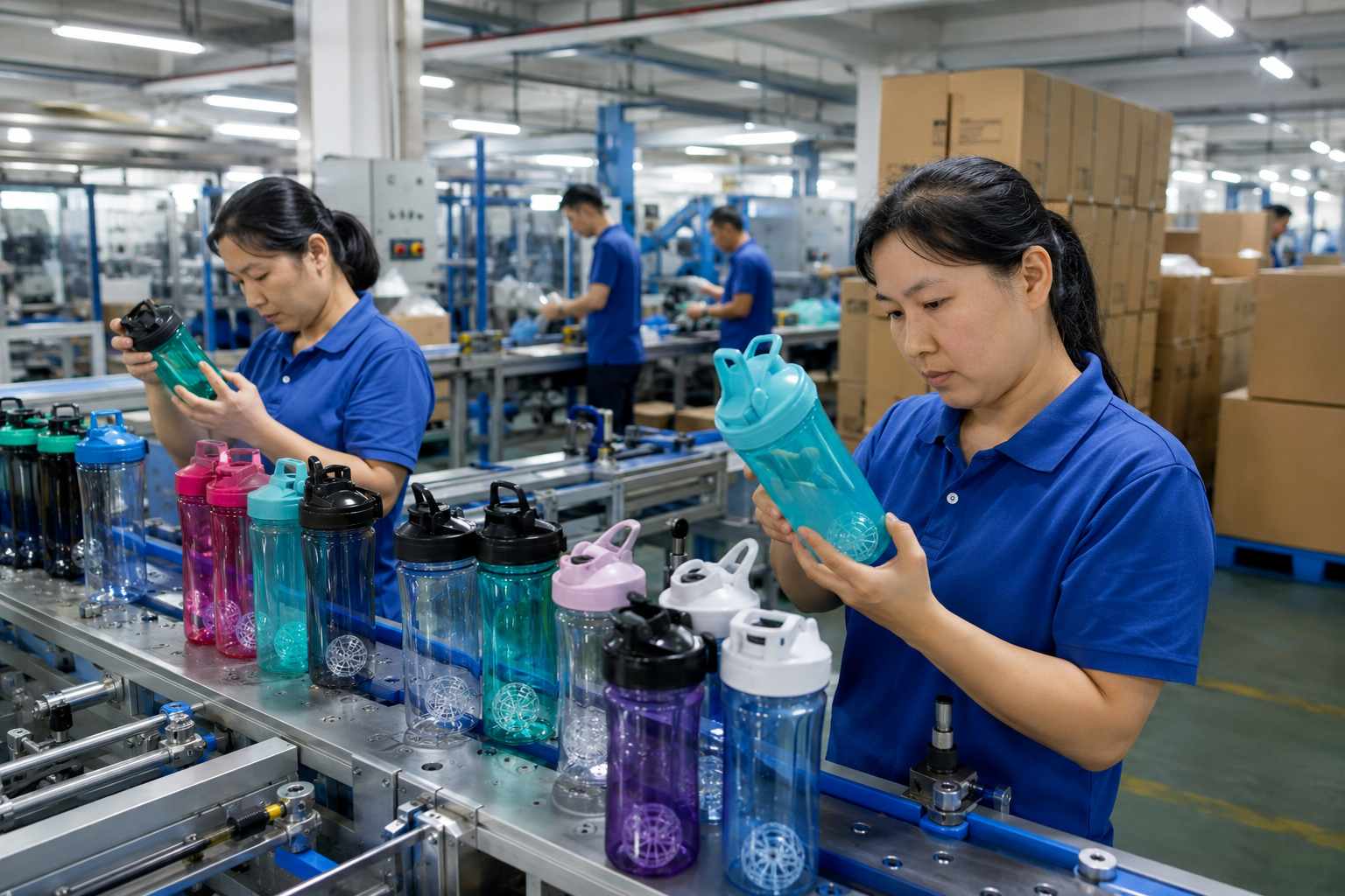 Manufacturer sports water bottle sourcing for gym and fitness brands