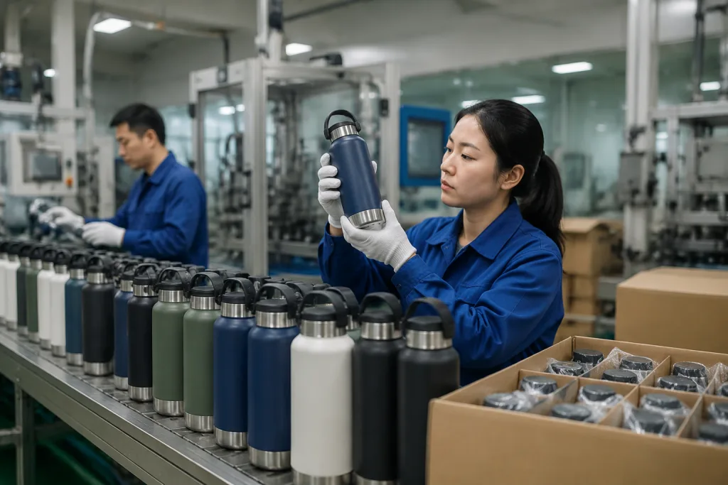Manufacturer Stainless Steel Bottle Cost and Lead-Time Guide
