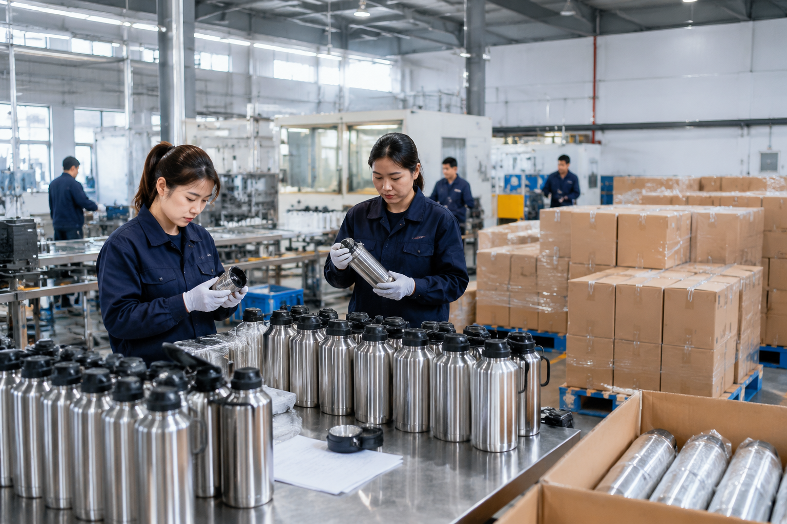 Manufacturer stainless steel flask buyer guide for B2B sourcing