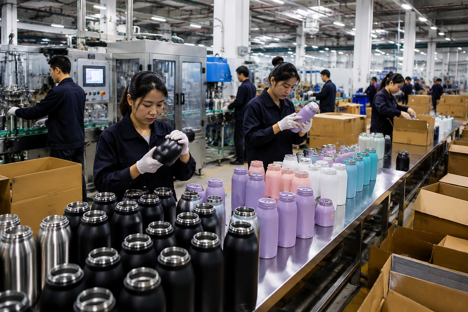 Manufacturer stainless steel tumbler buyer guide for custom canteens