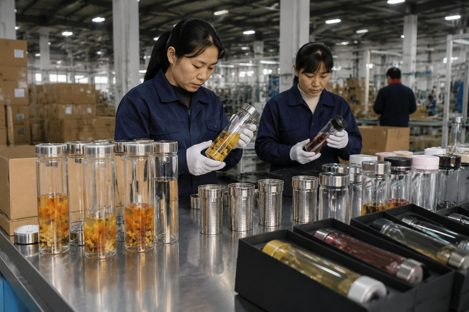 Manufacturer Tea Infuser Bottle Sourcing Guide for Wellness Brands