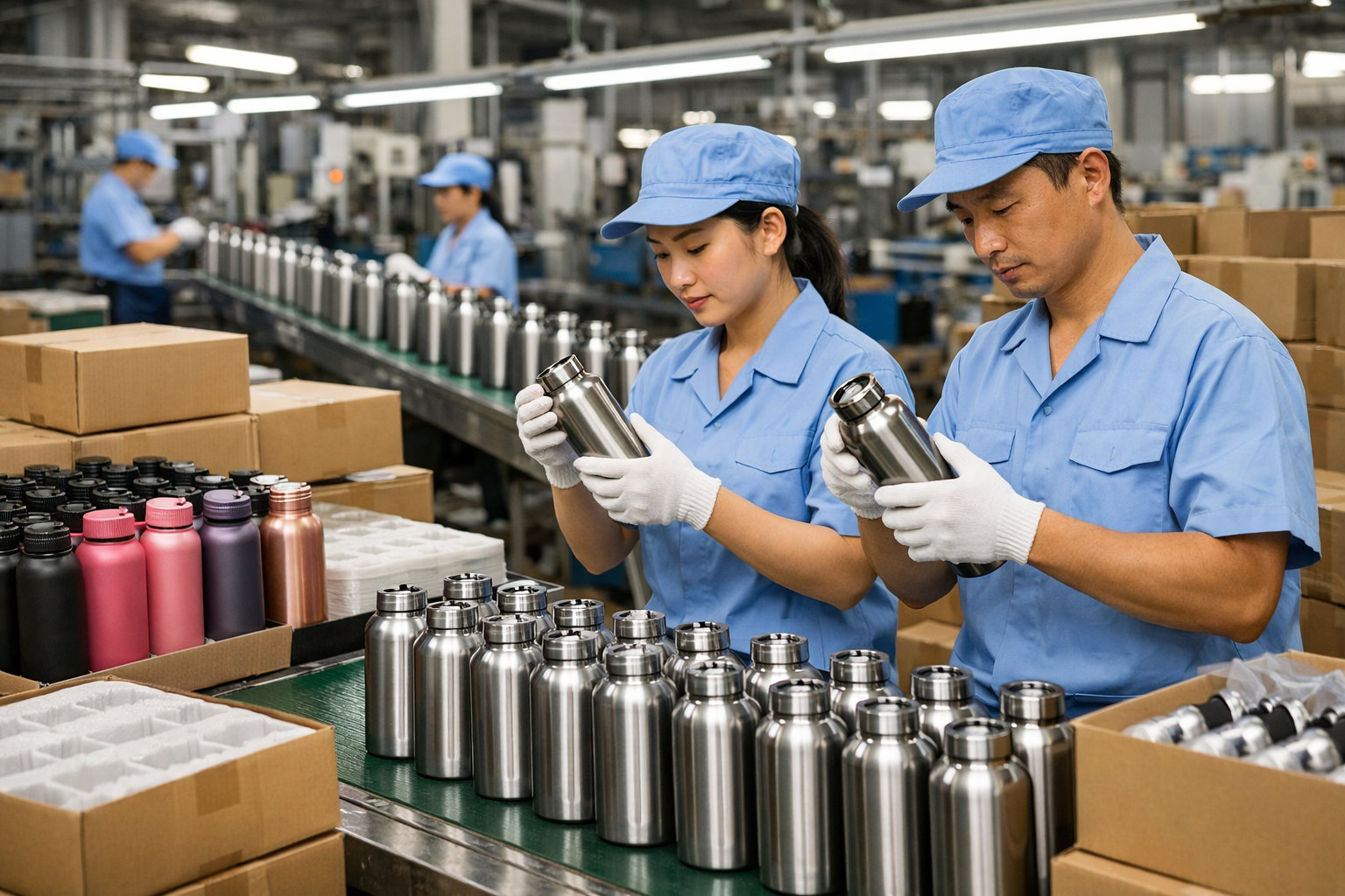 Manufacturer Thermal Bottle Buyer Guide for Custom Drinkware Orders