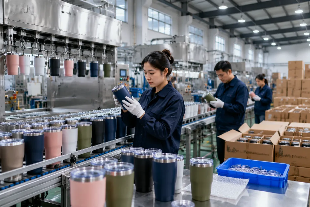 Manufacturer Travel Tumbler Cost and Lead-Time Buyer Guide