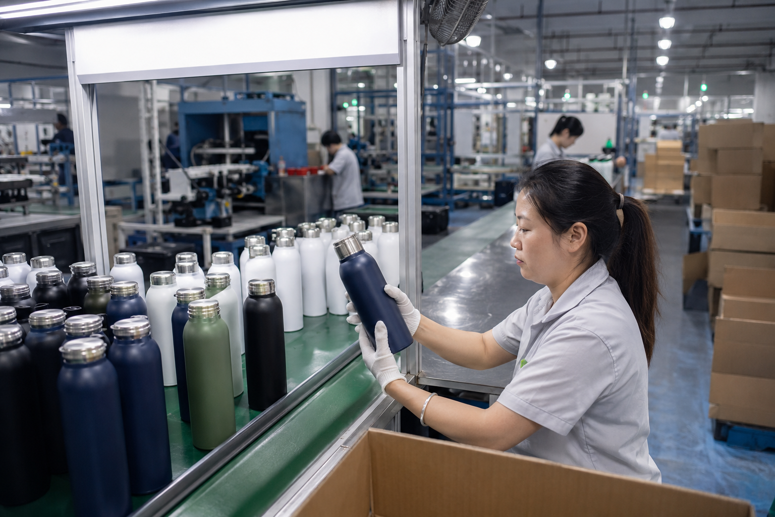 Manufacturer vacuum bottle guide for custom stainless thermos buying
