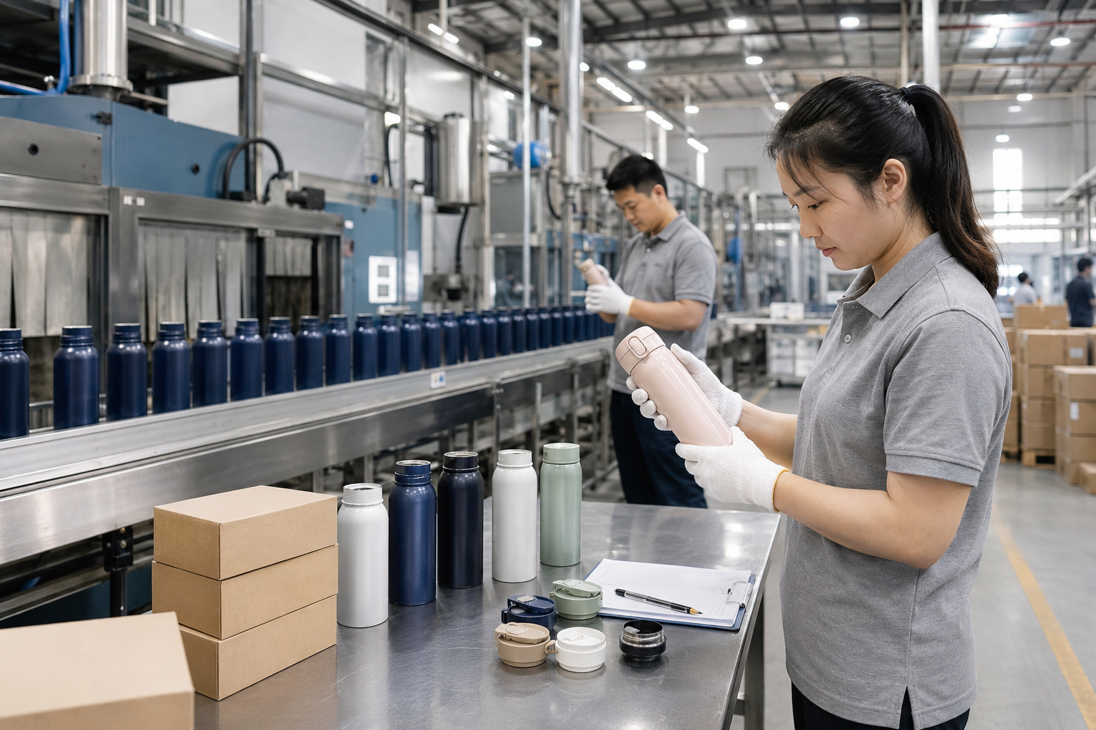 Manufacturer vacuum flask guide for custom stainless thermos buying