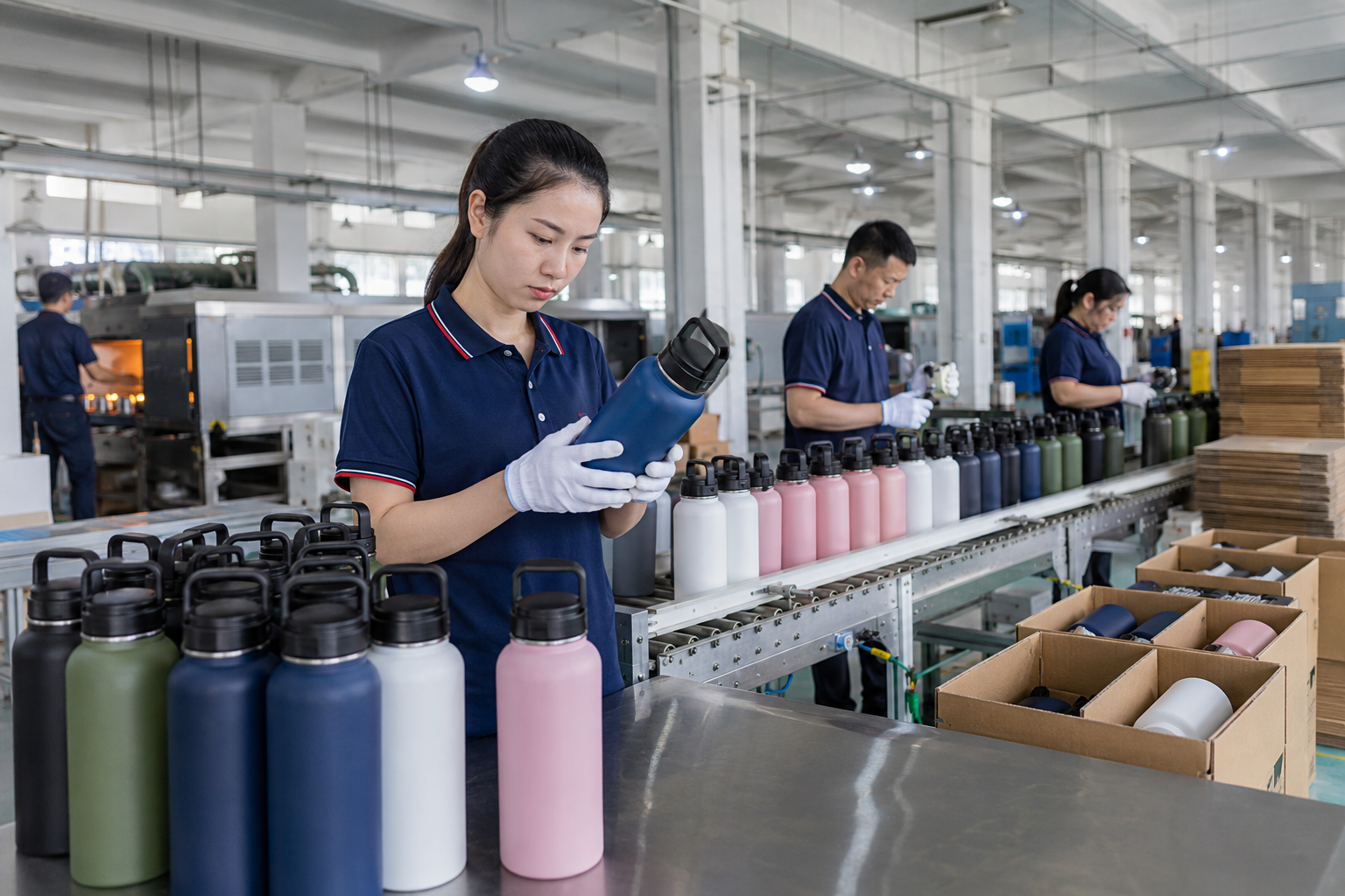 Manufacturer vacuum insulated bottle guide for B2B buyers