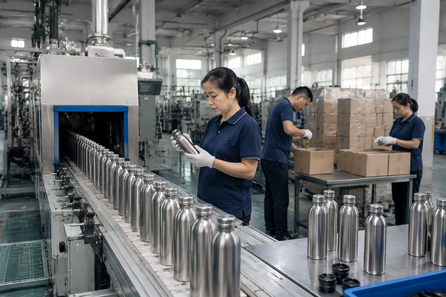 Manufacturer Water Bottle Guide for Custom Drinkware Buyers