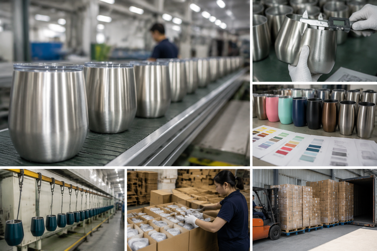 Manufacturer wine tumbler sourcing guide for B2B drinkware buyers