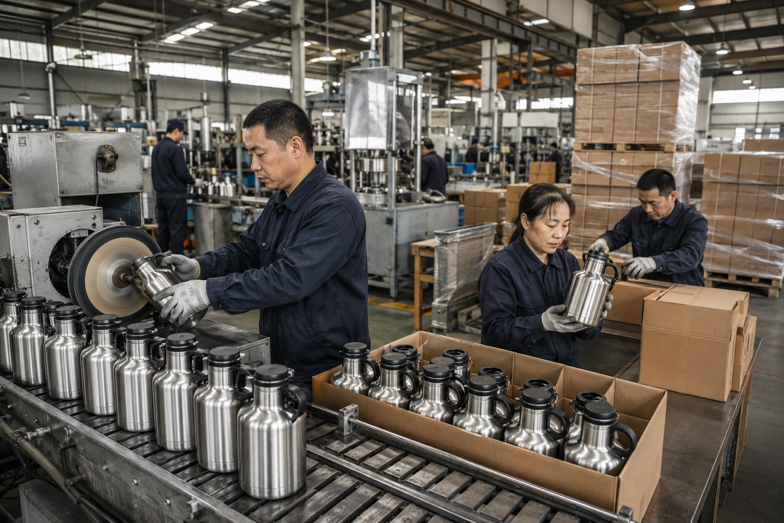 Manufacturers Beer Growler Buyer Guide for Custom Drinkware Orders