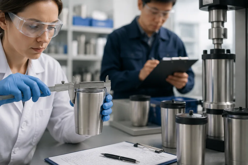 Testing, compliance, and risk