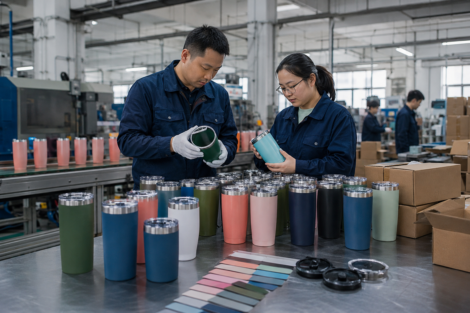 Manufacturers coffee tumbler guide for custom travel mug buyers