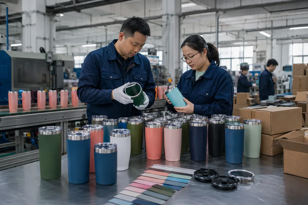 Manufacturers Coffee Tumbler Buyer Guide: Spec Out Failure Modes