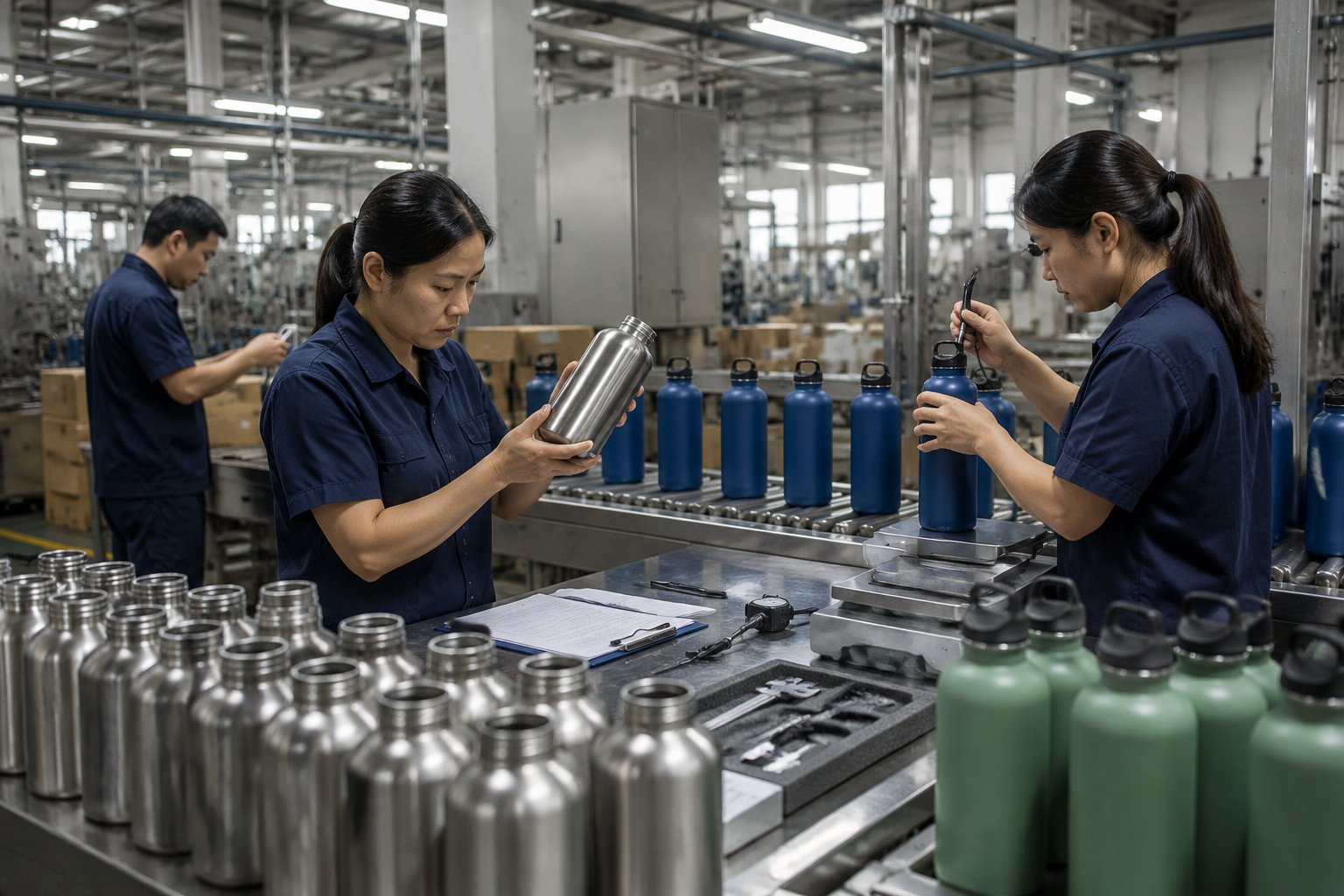 Manufacturers Double Wall Bottle Buyer Guide for B2B Canteens