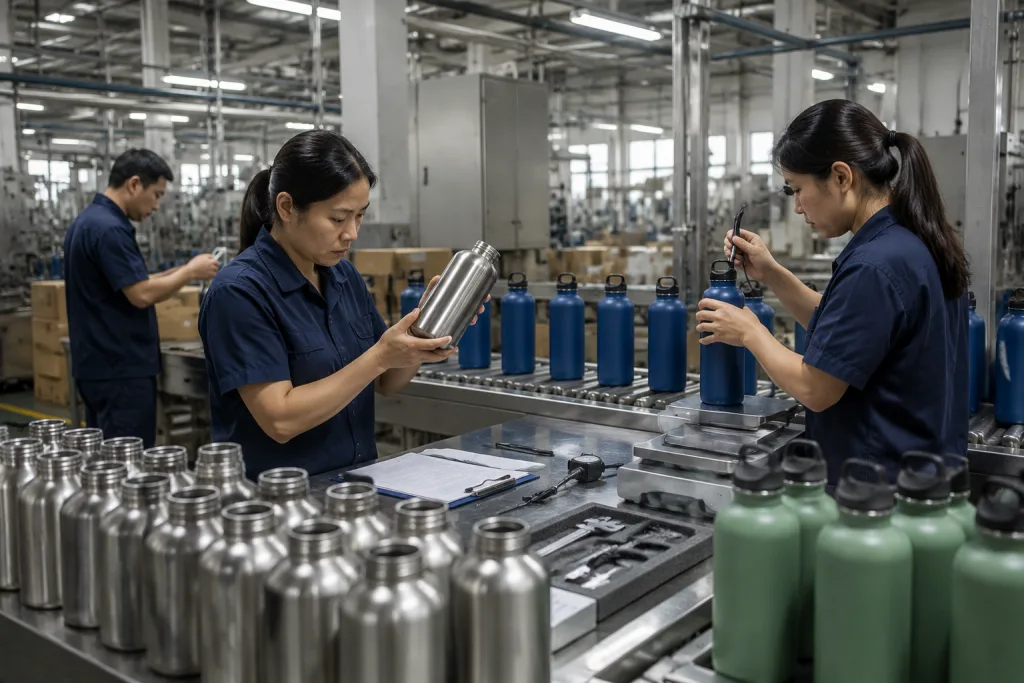 Manufacturers Double Wall Bottle Buying Guide for B2B Orders