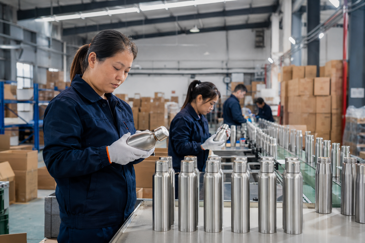 Manufacturers Double Walled Bottle Guide for B2B Custom Drinkware