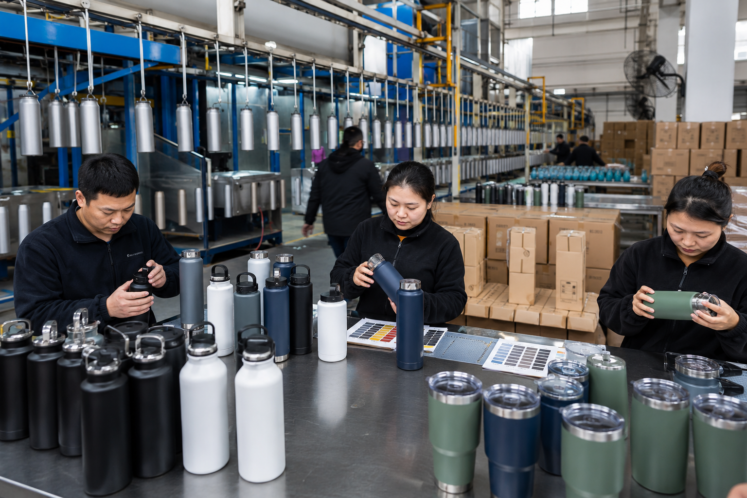 Manufacturers Drink Bottle Guide for Custom Canteen Buyers