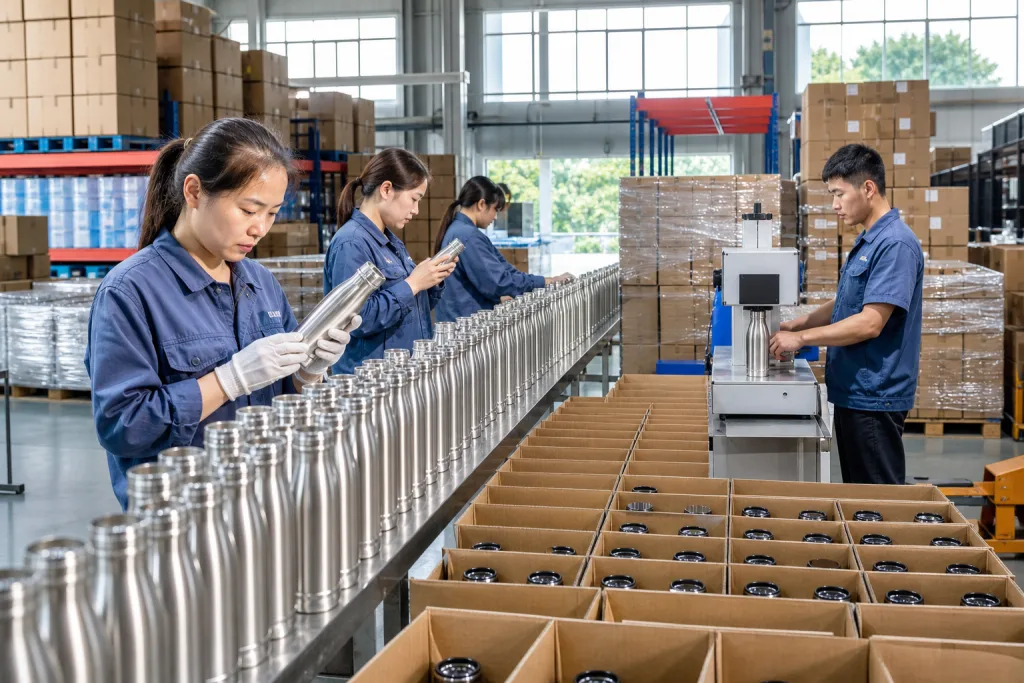 Manufacturers drinkware guide: choosing the right factory partner