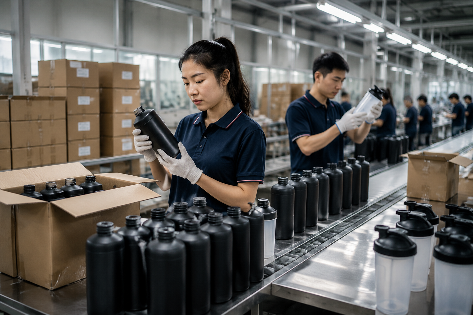 Manufacturers Fitness Water Bottle Sourcing for Gym Brands