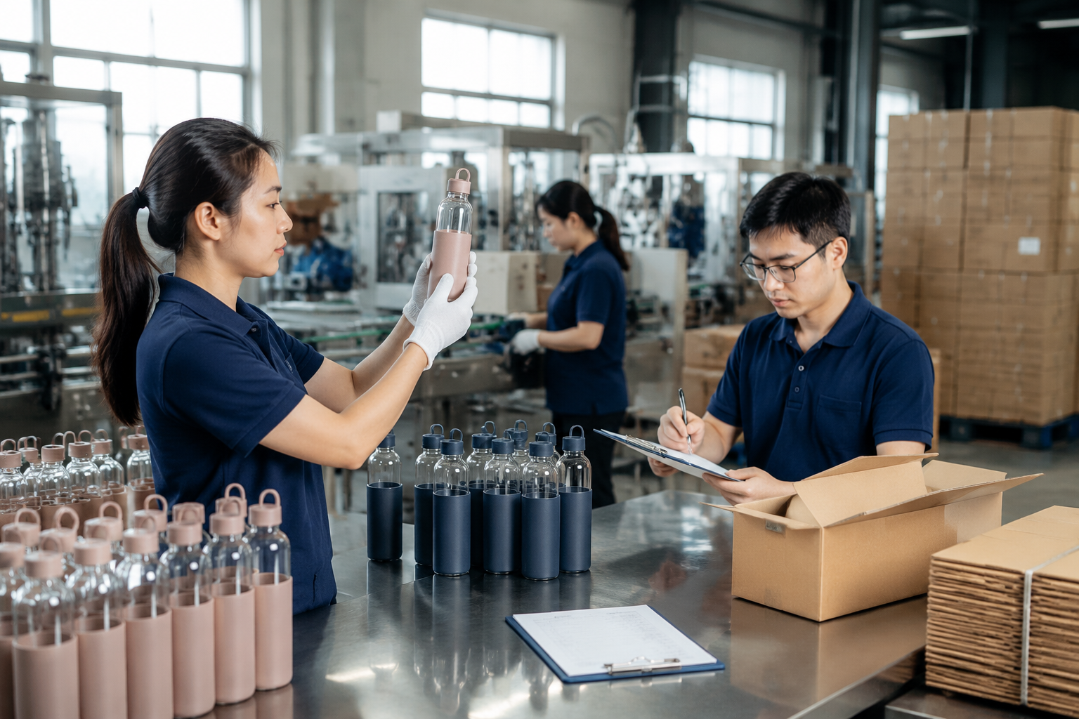 Manufacturers glass water bottle sourcing guide for wellness brands