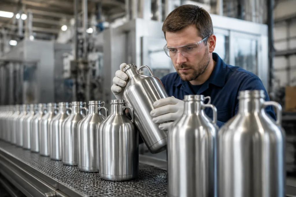 Control Production Before Inspection