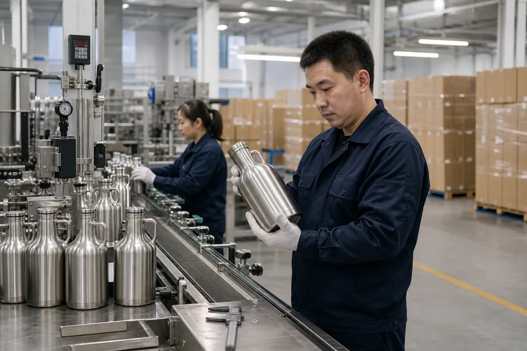 Manufacturers Growler Sourcing: RFQ to Bulk Order Buyer Guide