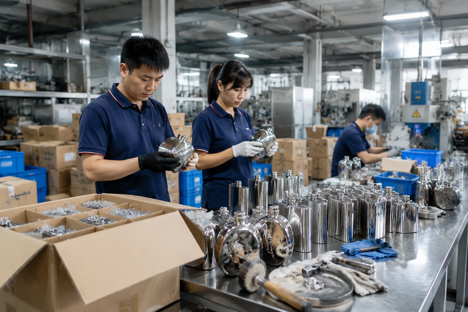 Manufacturers Hip Flask Buyer Guide for Custom Canteen Orders
