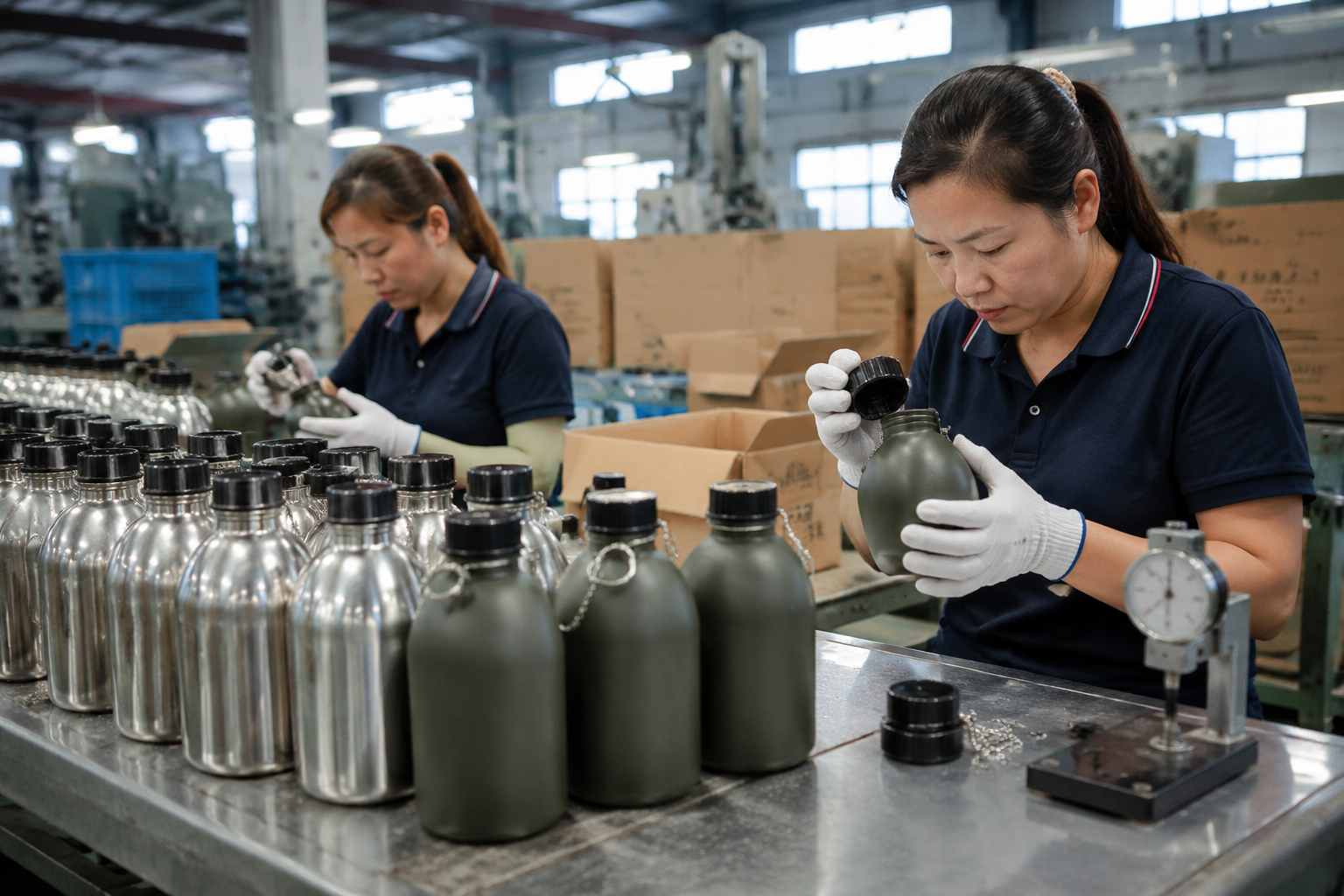 Manufacturers Military Canteen Buyer Guide for B2B Programs