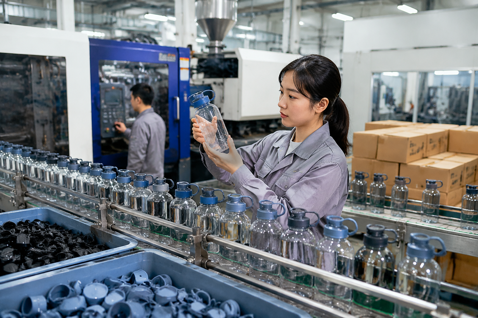 Manufacturers Plastic Water Bottle Guide for Custom Canteen Buyers