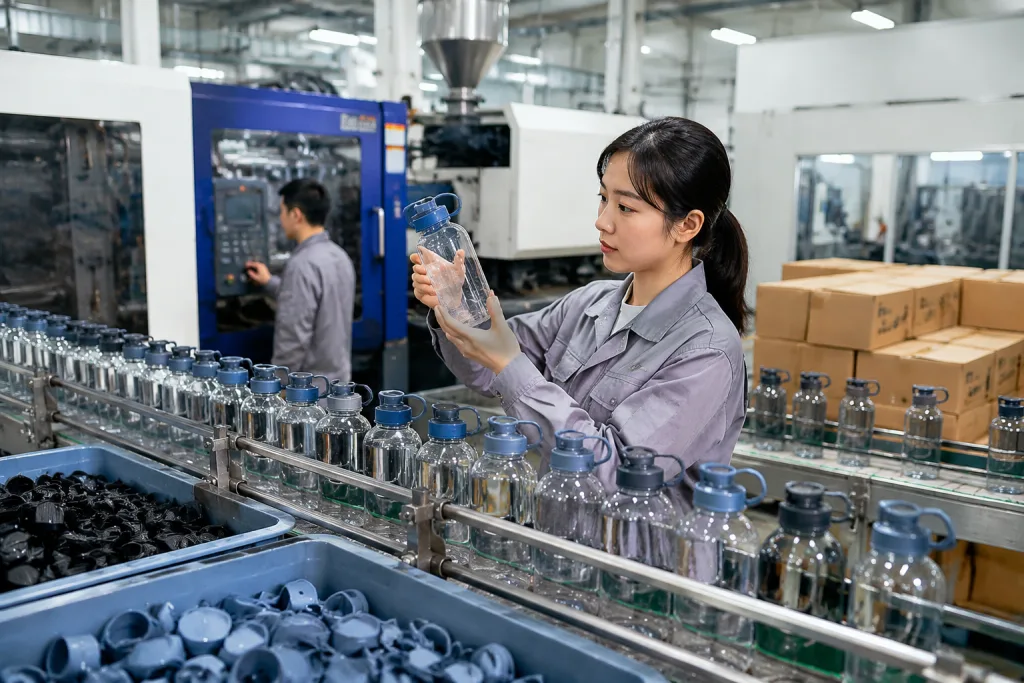 Manufacturers Plastic Water Bottle Buyer Guide: Specs That Matter