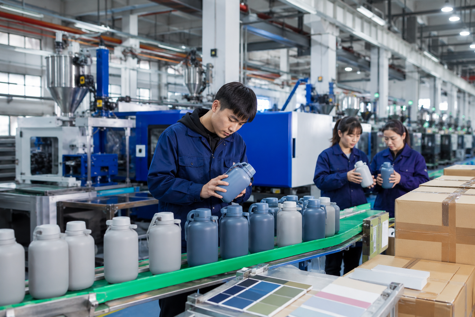Manufacturers polypropylene bottle guide for custom canteen buyers
