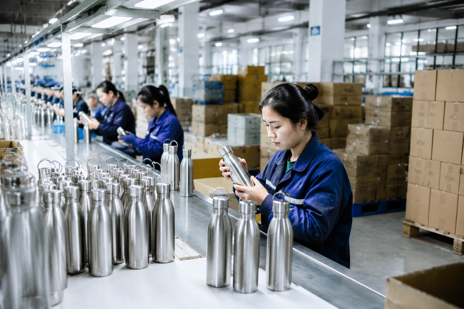Manufacturers Reusable Water Bottle Buyer Guide for B2B Orders