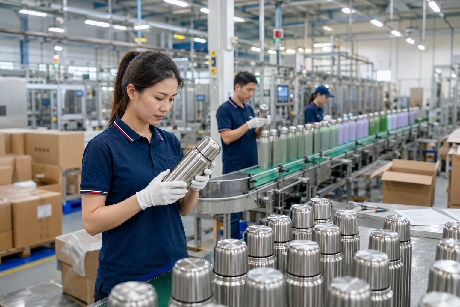 Manufacturers Stainless Steel Flask Guide for B2B Buyers