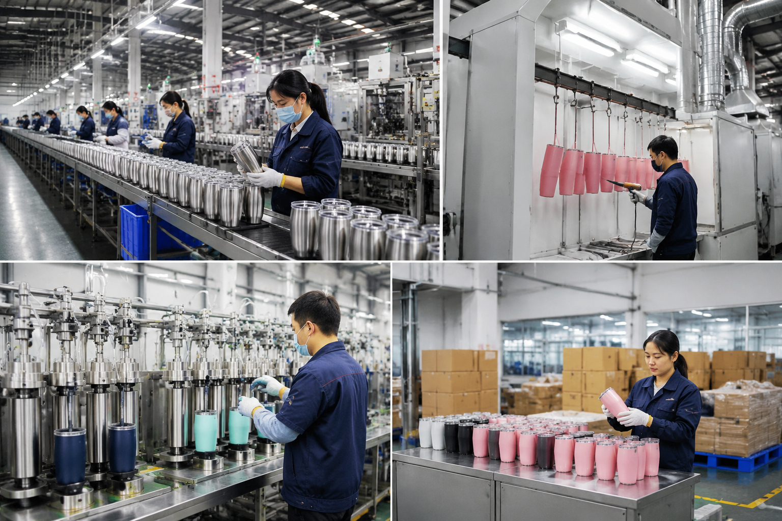 Manufacturers Stainless Steel Tumbler Buyer Guide for Custom Orders