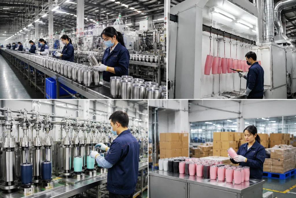 Manufacturers Stainless Steel Tumbler: A Buyer Decision Framework