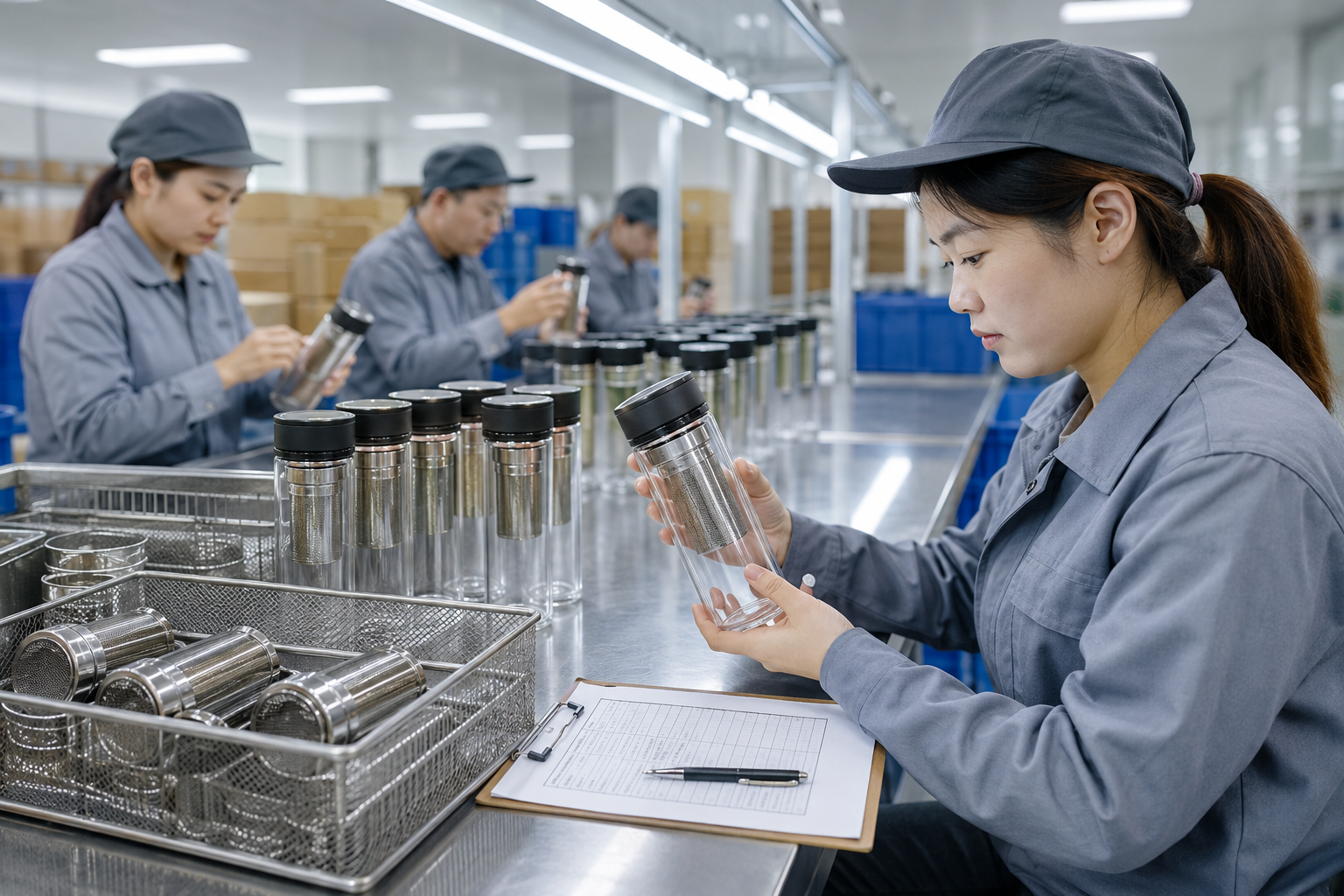 Manufacturers Tea Infuser Bottle Sourcing Guide for Wellness Brands