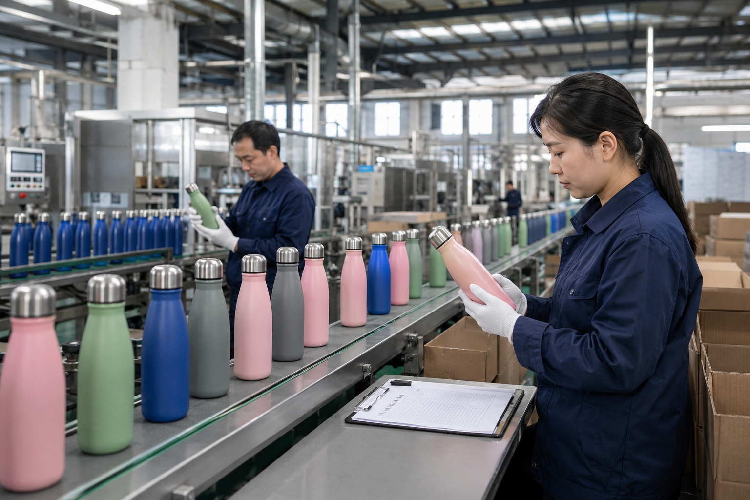 Manufacturers Thermal Bottle Guide for Custom Drinkware Buyers