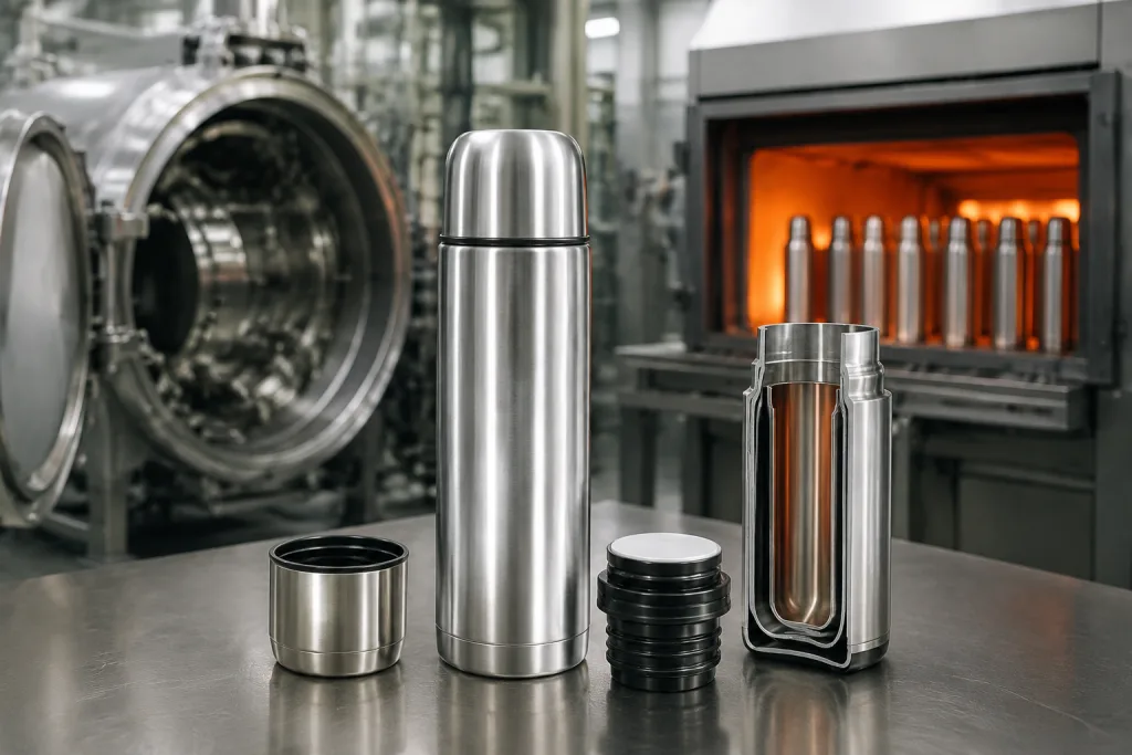 Steel, vacuum, and heat claims